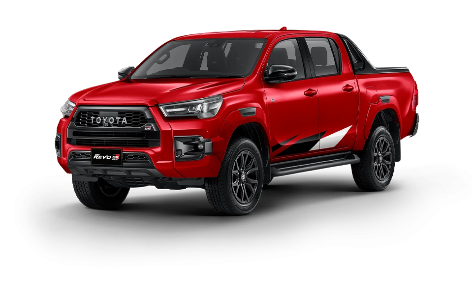 Double Cab 4x4 2.8 GR Sport AT - Emotional Red