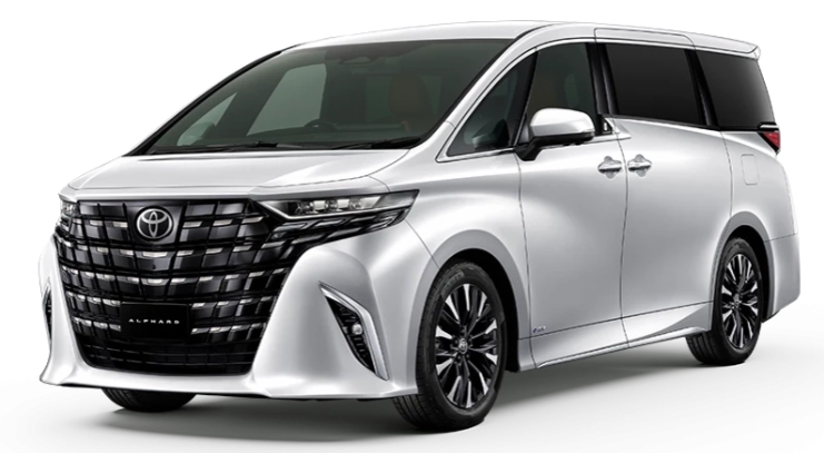 Alphard 2.4 HEV Luxury