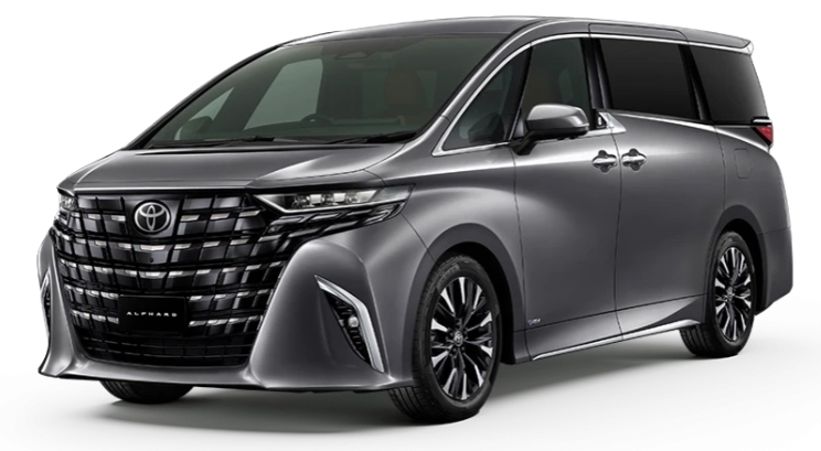 Alphard 2.4 HEV Luxury