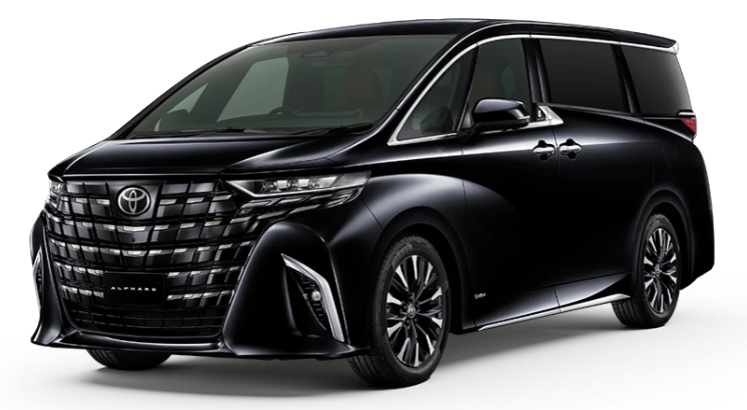 Alphard 2.4 HEV Luxury